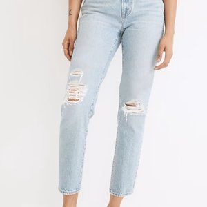 NWT: Madewell The Perfect Vintage Jean in Grandbay Wash: Ripped Edition